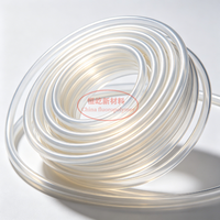 Tube FEP - Résistant à la chaleur, résistant au feu, résistant à l'huile, disponible en épaisseurs de 3 mm/2 mm/1 mm