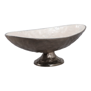 Ciotola Decorativa Ovale Artigianale per Tavolino da Caffè, Elegante Centrotavola, Ideale per Arredamento Cucina - Product Image 3