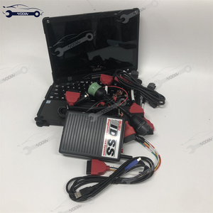 เครื่องมือสแกนวินิจฉัยรถบรรทุก v110laptop และสำหรับรถยนต์อีซูซุ E-IDSS G-IDSS รถขุดสำหรับรถอีซูซุ - Product Image 2