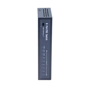 Low Price Ip High-performance Network And Fiber Optic Switches Seamless Connectivity Poe Switch For CCTV Camera