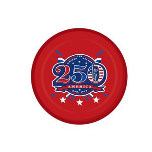 Decoraciones Personalizadas para el Día de la Independencia Americana, con Artículos para Fiestas, Platos Desechables de Papel - Product Image 4