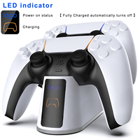 Double charge rapide Type-C Charger Station Dock Stand 2 Pack Console Gamepad Type-C Cable for Playstation 5 Game Accessories