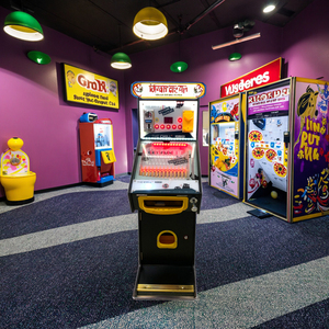 Máquina de Pachinko Comercial para Niños, Operada con Monedas, Juego de Arcade Retro, Marca Mandi, Enchufe Estadounidense, Empaquetado - Product Image 1