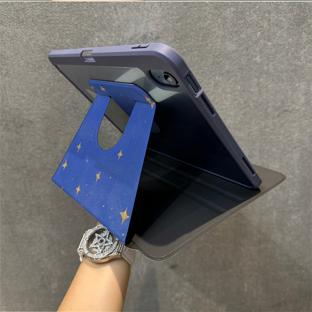 Premium Simple Sky Star Shockproof Case for iPad 10/11 Inch Air 13 Inch Pro 12.9 Inch/ Air 4/5