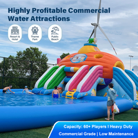 AOYU-Aire de jeux pour enfants, grand château gonflable, toboggan gonflable, piscines, parc, équipement de jeux pour adultes