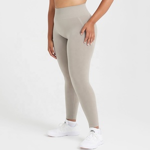 <span class=keywords><strong>Leggings</strong></span> da corsa Scrunch senza cuciture <span class=keywords><strong>dimagranti</strong></span> morbidi a compressione da donna - Product Image 3