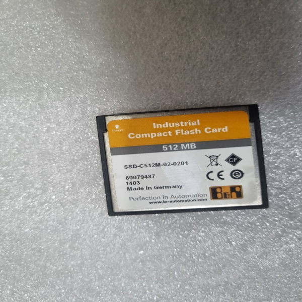 Plc Industrial Compact Flash Card 512 Mb Ssd-c512m-02-0wbr201 Fe Fast Ship for Warranty Product