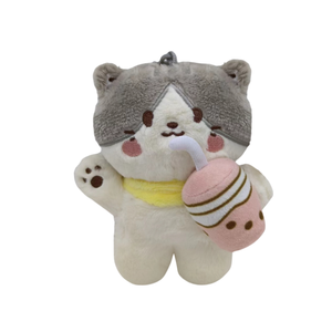 Gatto personalizzato Plushie con portachiavi Custom produttori di peluche peluche portachiavi Blind scatola di peluche Design personalizzato - Product Image 2