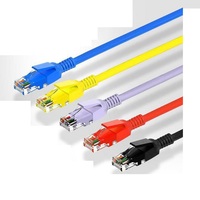 Cable de Ethernet de alta velocidad Cat5e RJ45 red LAN Cable de la computadora Cable para computadora enrutador 1m/1,5 m/2m/3m /5m/10M/15m/20m/25m/30m