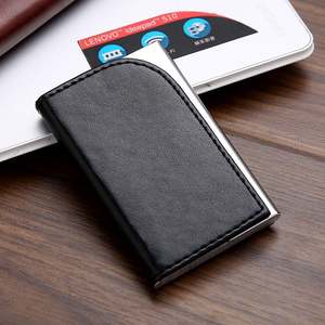 Business Card Case <b>Key</b> <b>Chain</b> Metal Ballpoint Pen With Notebook Combination Men's Business Gift Set - Product Image 4