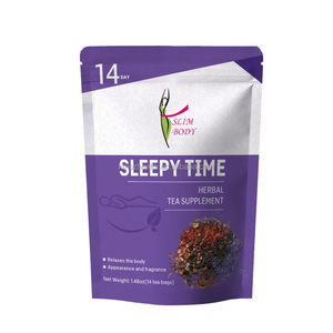 Service personnalisé Thé endormi Thé de nuit Thé relaxant à la camomille Racine de valériane - Product Image 1