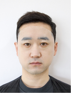 Hoja de máscara facial seca de tela de colágeno desechable OEM para el cuidado de la piel - Product Image 3