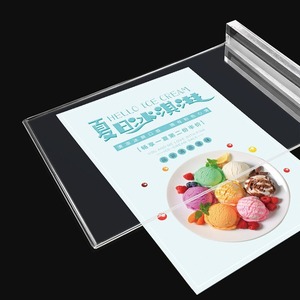 <span class=keywords><strong>Acrylic</strong></span> rõ ràng Bảng hiển thị chủ Double Sided <span class=keywords><strong>Menu</strong></span> hiển thị stands t Hình A4 người giữ <span class=keywords><strong>menu</strong></span> - Product Image 5
