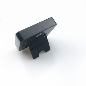 Kadio <b>Digital</b> <b>Clock</b> KD-1826 Black Square Ultra Thin <b>Desk</b> <b>Clock</b> For Student Use - Product Image 3
