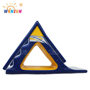 Glissade gonflable personnalisée WINSUN pour parcs aquatiques commerciaux - Matériel PVC Installation facile - Product Image 2