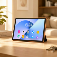 YPORANGECHENG Tablet PC Android 10 Inci 3GB 32GB MTK6750 Octa Core Layar HD 1280x800 Logo OEM untuk Penggunaan Kerja