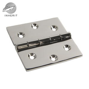 Bisagra marina de acero inoxidable de 60, 65, 75, 76, 100 mm, bisagra cuadrada industrial de alta resistencia para reemplazo y reparación de hojas de puerta - Product Image 3