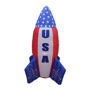 Hot Bán Yêu Nước Chú Sam USA Sự Kiện Ngoài Trời Yêu Nước Khổng Lồ Inflatable Cờ Đại Bàng Bóng Cho Cuộc Diễu hành Với Hai Mặt - Product Image 3