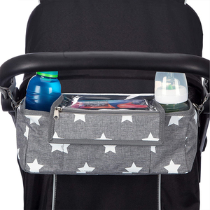 Bolsa de transporte para cochecito de bebé, nueva para viajes, cuidado del bebé, bolsa organizadora de pañales personalizada para bebé - Product Image 2