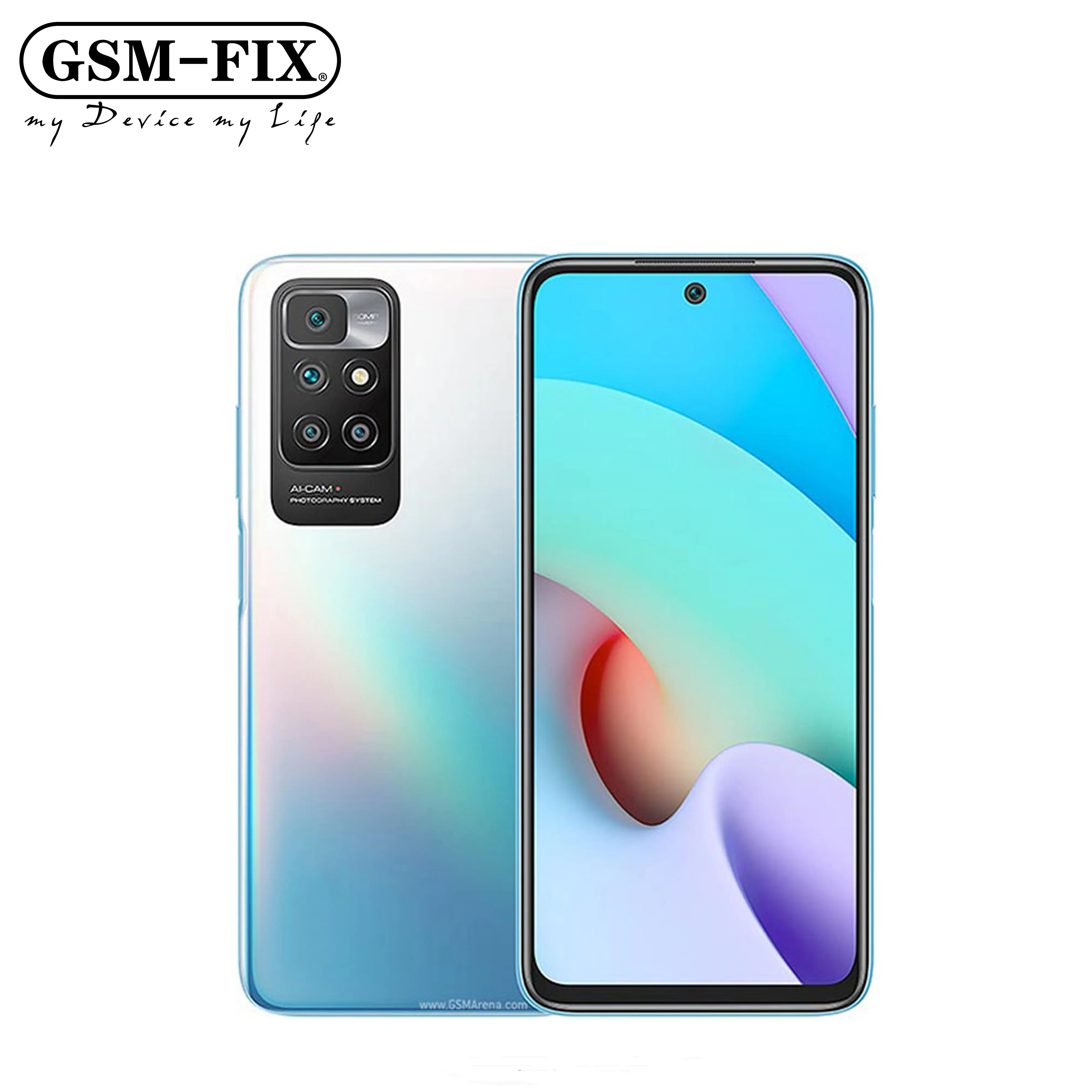 GSM-FIX Global Version For Xiaomi Mi 10 5g S865 6.67" Amoled 90hz 108mp Camera 4500mah 50w Fast Charging Mobile Phone