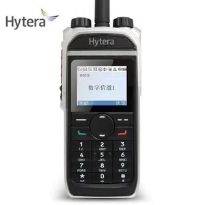 Hytera PD680 금속 외관 및 고품질 다중 신호 듀얼 타임 슬롯 가상 전문 디지털 양방향 라디오