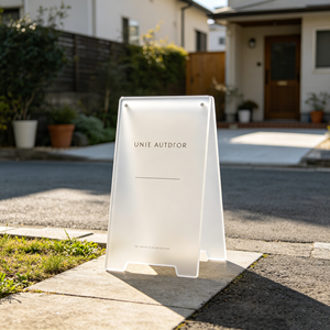 Letrero Acrílico Transparente Anti-amarilleo, Resistente a los Rayos UV y al Agua, con Base en L Alta, para Exteriores, Parques, Información, Guía, Impresión Personalizada - Product Image 4