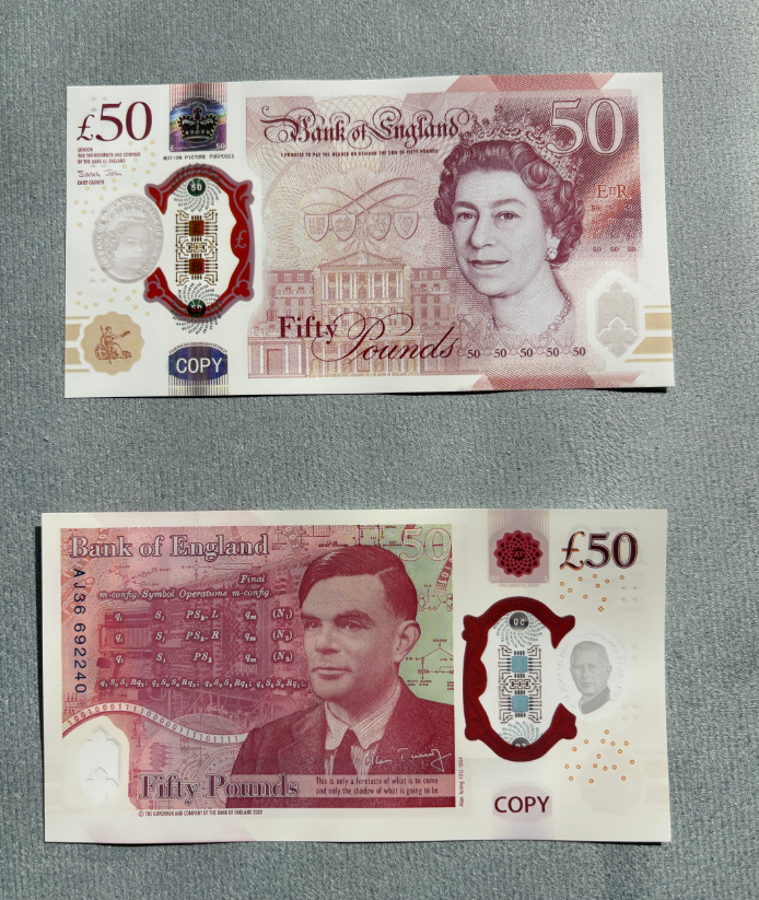 Blanc 50 Queen Plastique (50 pièces/PACK)