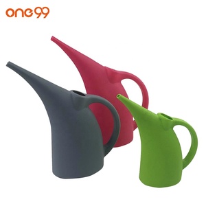 one99 wholesale plant water can hot selling plastic watering can elephant ergonomic design customizable color watering pot