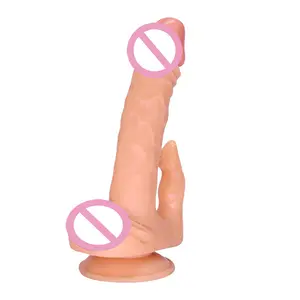 Saugnapf Typ hoch Getreu zum Leben riesiger weiblicher Dildo, für manuelle G-Punkt-Masturbation, für männliches und weibliches Orgasmus vergnügen