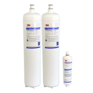 Cartouche de filtre à eau 3M HF90 et HF8-S de remplacement pour systèmes à haut débit, blanche - Product Image 1