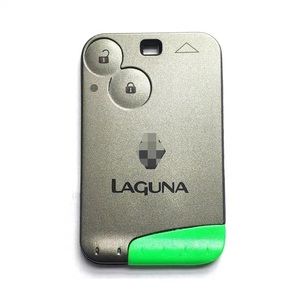 Clé de voiture intelligente de remplacement Renault <span class=keywords><strong>Laguna</strong></span>, puce ID46, nouvelle clé télécommande intelligente, 2 boutons, 433 MHz - Product Image 2