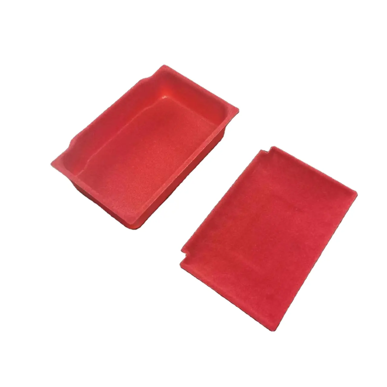 Coperchio del coperchio personalizzato di lusso 2 pezzi scatola di carta di cartone Blister vassoio interno prodotti di bellezza per la cura della pelle scatola di imballaggio cosmetico