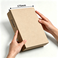 Bloc de papier kraft naturel Eco Style B5, 500 feuilles, ligné quadrillé, pour brouillons et croquis, destiné aux étudiants de Malaisie