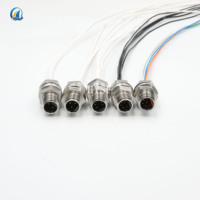 Subconn Subminiature 2-6pin Submersible IP69 ROV câble étanche alimentation enfichable sous-marin humide connecteur d'eau profonde