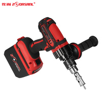 Perceuse électrique à batterie au lithium 36V ZSDZ-3619, perceuse à main électrique, outil de perçage de câbles, appareils de qualité industrielle