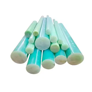 Epoxy Fiberglass Rod High Quality Electrical Insulation Epoxy Resin 3mm 4mm 6mm Fiberglass Rod