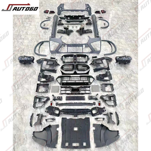 Kit de Carrocería de Diseño Nuevo 2026 para BMW Serie <span class=keywords><strong>X5</strong></span> G05 <span class=keywords><strong>2018</strong></span> 2019 2020 2021 2022 Actualización a Estilo X5M F95 LCI 2023 2024 - Product Image 3