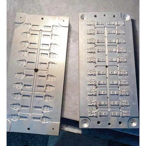 Nút ép nhựa khuôn nhà sản xuất khuôn nhựa Khóa hành lý - Product Image 2