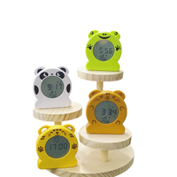 Fabrik neues Design niedlicher Tierschnitt Baby-Mini-Schlaftrainer mit Wecker Heimgebrauch Babysorge