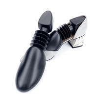 Portable longueur chausse-pied extensible civière Extender Shaper arbre à chaussures en plastique cèdre embauchoirs en gros