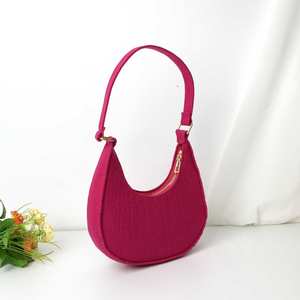 بيع بالجملة رخيصة قماش اللباد حقيبة حمل صغيرة حقائب يد نسائية مصمم موضة جديدة للسيدات حقائب كتف فاخرة للنساء - Product Image 2