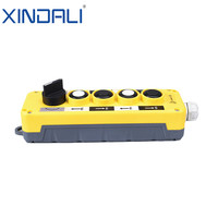Boîtier de boutons d'inspection d'ascenseur XDL10-EPBD5, 2NO, étanche IP65, 250VAC 10A, interrupteur de commande suspendu en métal et plastique ABS