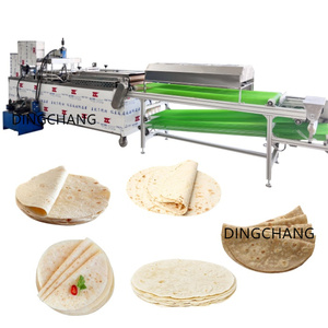 Máquina para hacer cambio de molde personalizable, máquina para hacer Roti holandesa, línea de producción automática para hacer Roti grande, <span class=keywords><strong>pan</strong></span> plano - Product Image 4