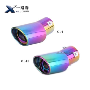 Mát xuất hiện tailpipe nhà máy tùy chỉnh thép không gỉ ống xả vòi phun cho xe ô tô - Product Image 2