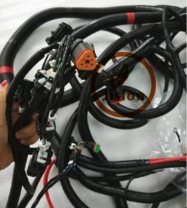 高品質 Jision 20Y-06-31613/20Y-06-31614 PC200-7 PC220-7 PC270-7 PC200LC-7 掘削機用外部配線ハーネス 100% 新品 - Product Image 4
