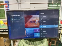 Meistverkaufte Modelle 43 Zoll 4K Smart TV Android-System WLAN Flachbildfernseher für den Familiengebrauch