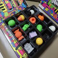 Jouets anti-stress TPR moelleux et effrayants, boîte mystère de compte à rebours, Funky Frights, calendrier de l'avent d'Halloween de 13 jours pour enfants