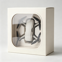 Boîte Cadeau en Carton Écologique Recyclable pour Avions, Personnalisable avec Logo en Relief, Boîte Rigide de Rangement pour Drones, Vente en Gros, Approvisionnement en Gros Lots