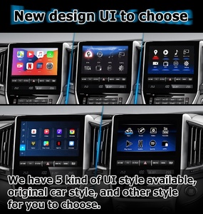 Android 13 8 + 128 Carplay Hộp Cho Toyota Land Cruiser Lc200 Vxr Hộp Điều Hướng 2014 2021 Video Giao Diện Bởi Lsailt - Product Image 6