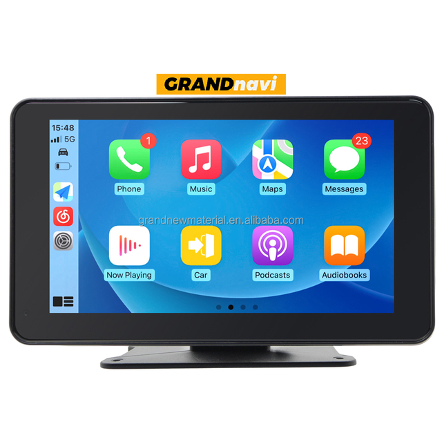 GRANDnavi 7Inch GPS Navigation 2023 Car Linux Touch Screen BT Sat Navig Truck GPS Navigators